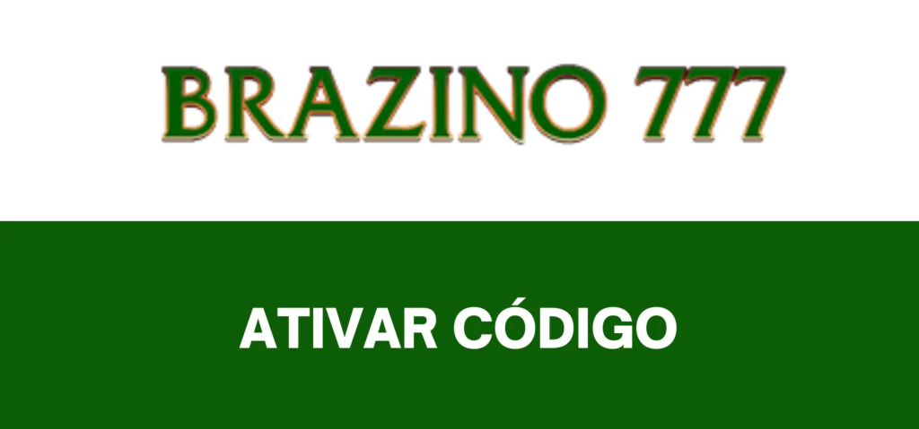 Brazino777 Ativar Codigo.