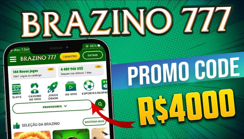Brazino777 Promo Code.